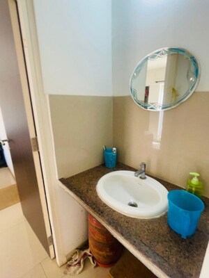 Bathroom in 1 BHK Apartment at Raj Residency Kasarvadavali, Kasarvadavali – for Rent