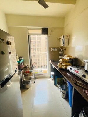 Team Area in 1 BHK Apartment at Raj Residency Kasarvadavali, Kasarvadavali – for Rent