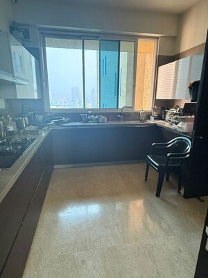 Kitchen in 4 BHK Apartment at Raheja Imperia, Worli – for Rent