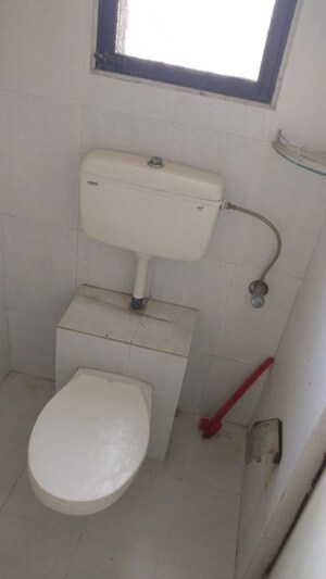 Bathroom in 1 BHK Apartment at Haware Estate, Kasarvadavali – for Rent