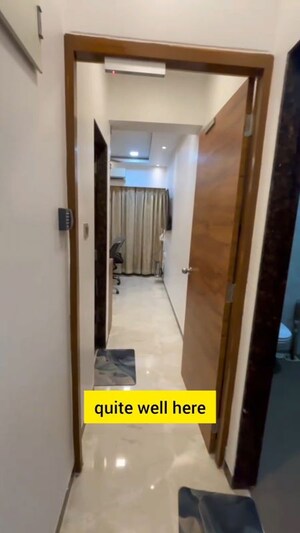 Building Lobby in 1 BHK Apartment at Kolivery Village – for Sale