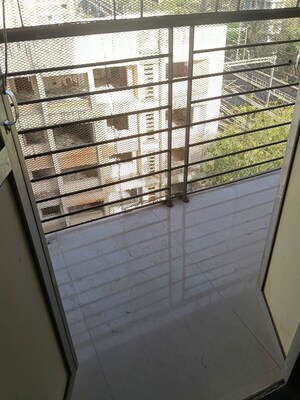 Balcony in 2 BHK Apartment at Ratnagar CHS, Andheri West – for Sale