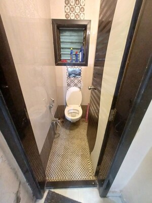 Building Lobby in 1 BHK Apartment at Haware Estate, Kasarvadavali – for Rent