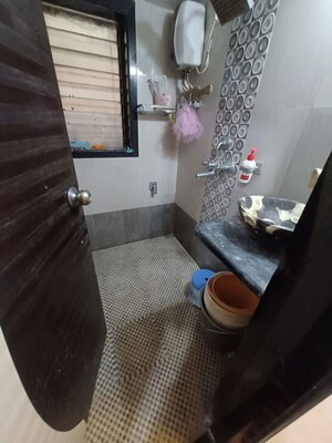 Living Room in 1 BHK Apartment at Haware Estate, Kasarvadavali – for Rent