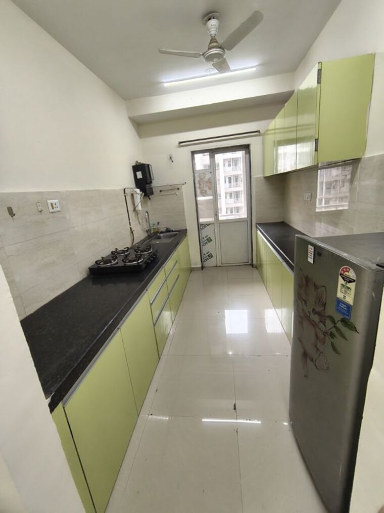 Kitchen, indiabulls-greens 3 Bedroom 1650 Sq.Ft. Apartment In New Panvel Navi Mumbai 10362801