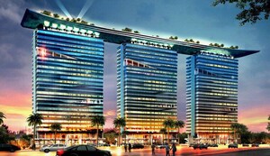  Office Space – Exterior View View at Alphathum, Sector 90 - for Sale
