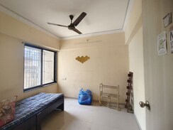 1 BHK + Pooja Room,Servant Room,Study Room,Extra Room,Basement,Store Room Apartment For Rent in Raunak Heights