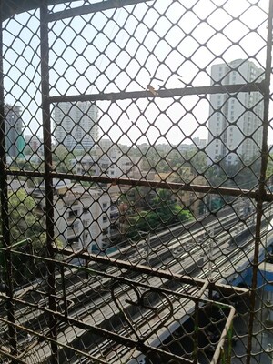 Balcony in 2 BHK Apartment at Ratnakar CHS, Andheri West – for Rent