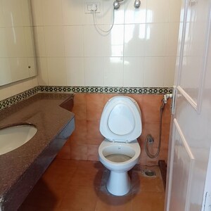 Bathroom in 3 BHK Apartment at Eros Wembley Estate, Sector 50 – for Rent