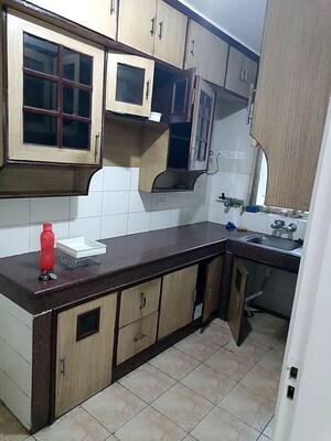 Kitchen in 3 BHK Apartment at Eros Wembley Estate, Sector 50 – for Rent