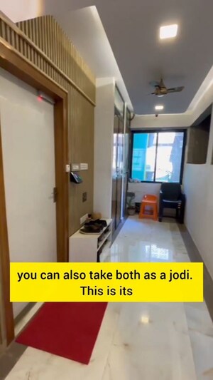 Building Lobby in 1.5 BHK Apartment at Kolivery Village – for Sale