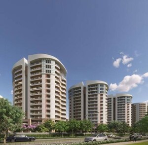 2 BHK Apartment – Exterior View View at Rishita Mulberry Heights, Sushant Golf City - for Rent