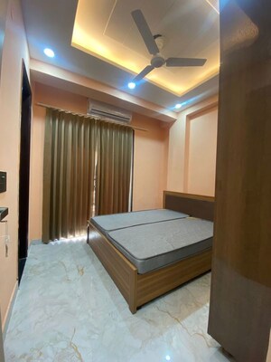 Bedroom in 1 BHK Builder Floor at Indira Colony – for Rent