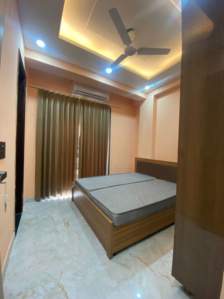 Bedroom, indira colony 1 Bedroom 700 Sq.Ft. Builder Floor In Indira Colony Gurgaon 10362821