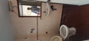 Bathroom in 1 BHK Apartment at Shiv Shakti Apartments Malad, Malad West – for Rent