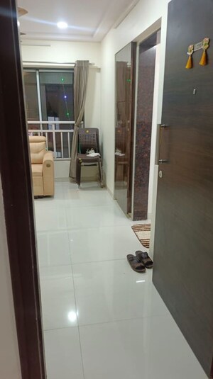 Building Lobby in 1 BHK Apartment at Crystal Armus, Chembur – for Rent