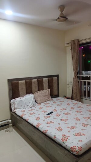 Bedroom in 1 BHK Apartment at Crystal Armus, Chembur – for Rent