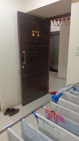 Bathroom in 1 BHK Apartment at Crystal Armus, Chembur – for Rent