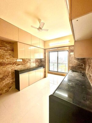 Kitchen in 3 BHK Apartment at Anmol Eleganzia Royale, Andheri West – for Rent