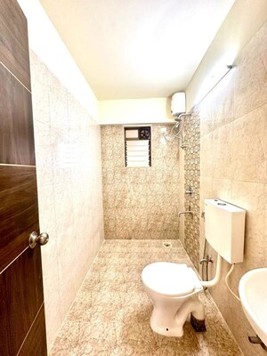 Bathroom in 3 BHK Apartment at Anmol Eleganzia Royale, Andheri West – for Rent