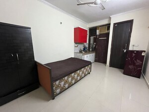 Living Room in 1 RK Apartment at Saket – for Rent