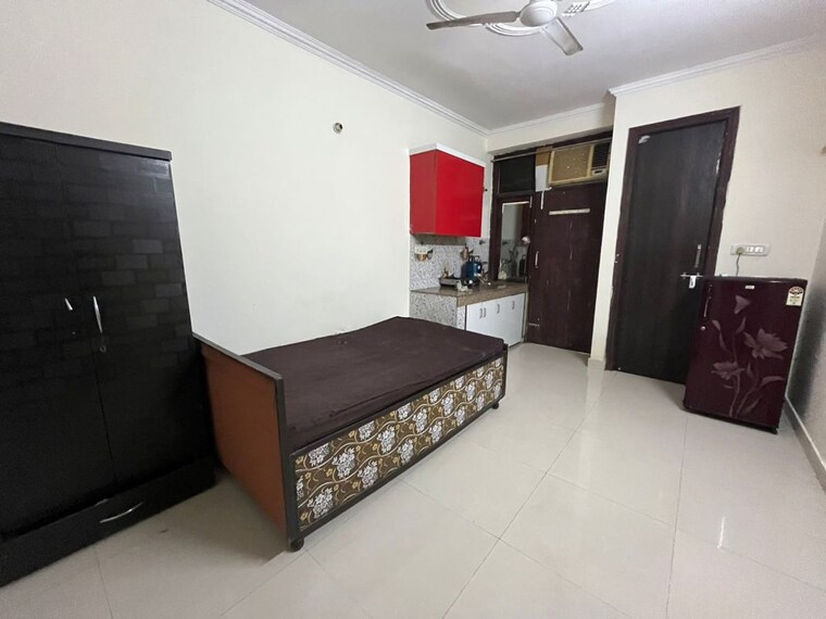 Living Room, saket 1 RK 300 Sq.Ft. Apartment In Saket Delhi 10362831