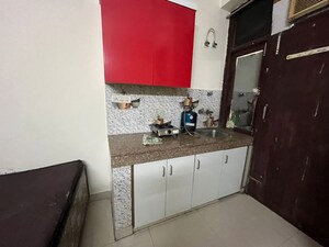 Kitchen in 1 RK Apartment at Saket – for Rent