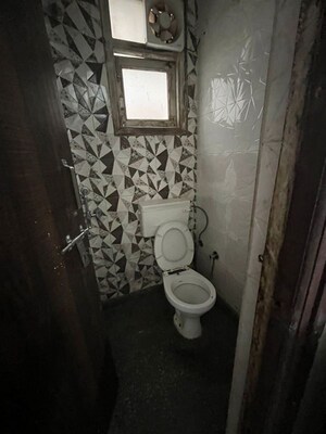 Bathroom in 1 RK Apartment at Saket – for Rent