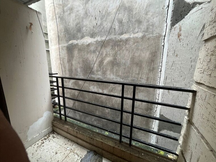 Balcony, saket 1 RK 300 Sq.Ft. Apartment In Saket Delhi 10362831