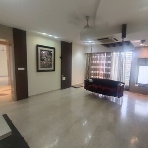 Living Room in 5 BHK Apartment at Oberoi Realty Sky Heights, Andheri West – for Rent