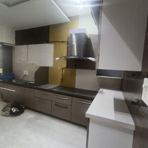 Kitchen in 5 BHK Apartment at Oberoi Realty Sky Heights, Andheri West – for Rent