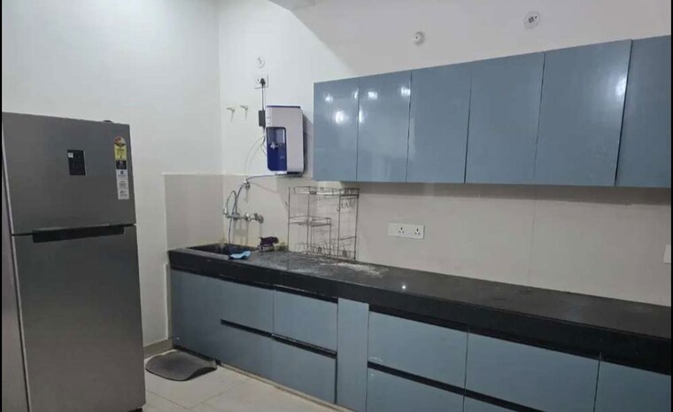 Kitchen, sushant golf city 3 Bedroom 2100 Sq.Ft. Builder Floor In Sushant Golf City Lucknow 10362839