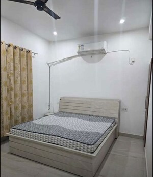 Bathroom in 3 BHK Builder Floor at Sushant Golf City – for Rent