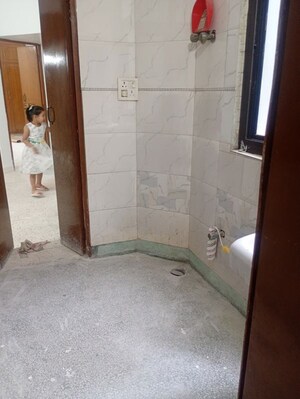 Bathroom in 3 BHK Apartment at Sector 12 Dwarka – for Rent