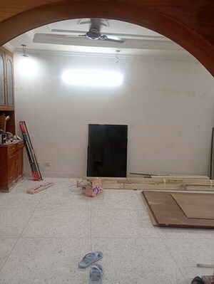 Hall in 3 BHK Apartment at Sector 12 Dwarka – for Rent