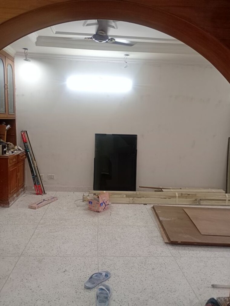Hall, sector 12 dwarka 3 Bedroom 1800 Sq.Ft. Apartment In Sector 12 Dwarka Delhi 10362843