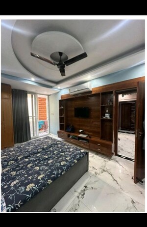 Bedroom in 3 BHK Apartment at Sector 3 Dwarka – for Rent