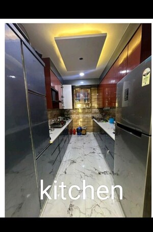 Building Lobby in 3 BHK Apartment at Sector 3 Dwarka – for Rent
