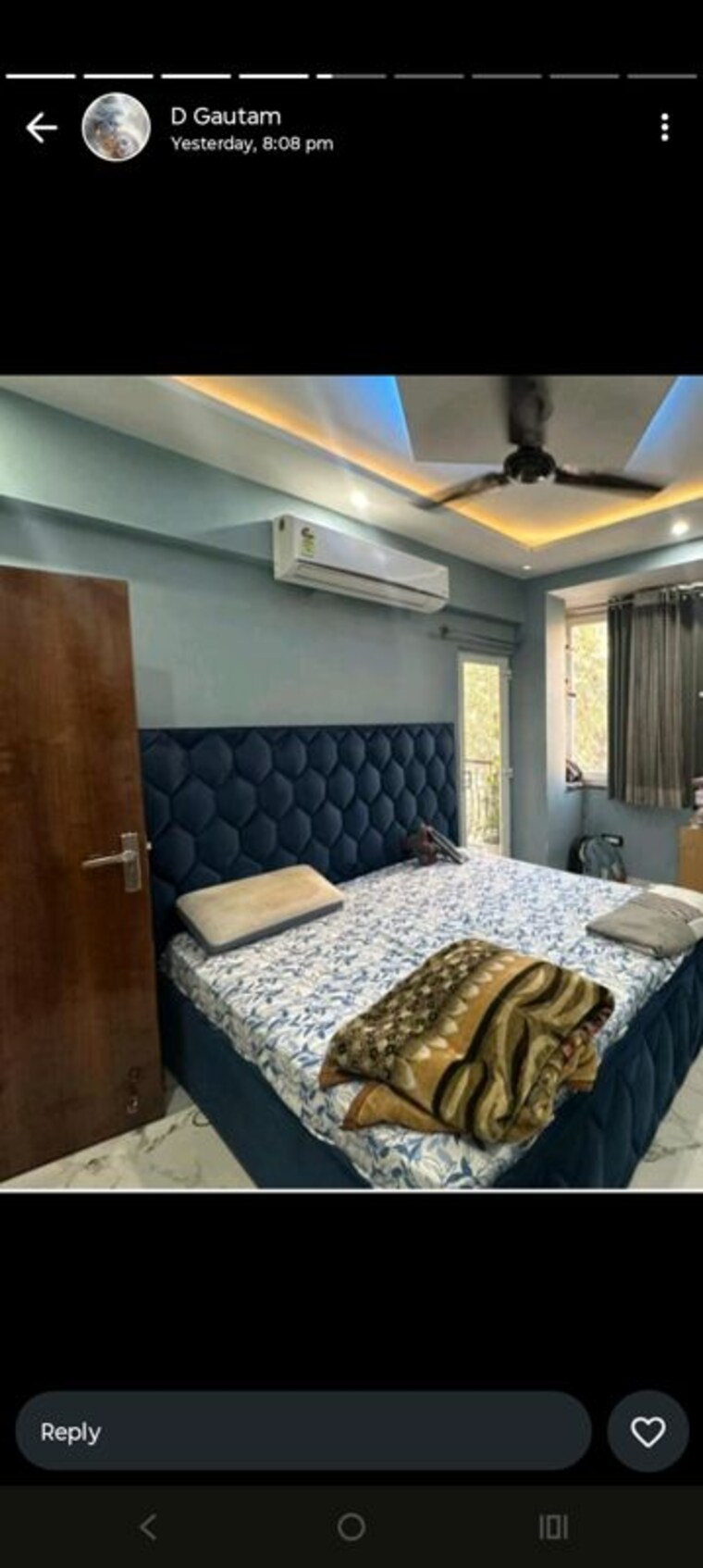 Bedroom, sector 3 dwarka 3 Bedroom 1700 Sq.Ft. Apartment In Sector 3 Dwarka Delhi 10362845