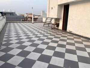 Terrace in 4 BHK Apartment at Sector 11 Dwarka – for Rent