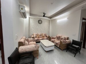Living Room in 4 BHK Apartment at Sector 11 Dwarka – for Rent