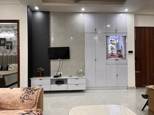 Living Room in 4 BHK Apartment at Sector 11 Dwarka – for Rent