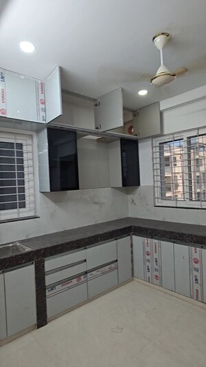 Kitchen in 3 BHK Apartment at Lakdi Ka Pul – for Rent
