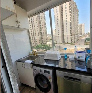 Kitchen in 2 BHK Apartment at Concorde Amber, Chikkakannalli – for Rent