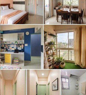 Kitchen in 2 BHK Apartment at Concorde Amber, Chikkakannalli – for Rent