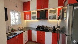 Kitchen in 2 BHK Apartment at Concorde Amber, Chikkakannalli – for Rent
