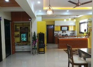 Living Room in 3 BHK Apartment at Pranava Gitaaar, Marathahalli – for Rent