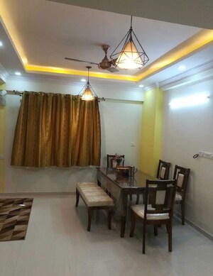 Living Room in 3 BHK Apartment at Pranava Gitaaar, Marathahalli – for Rent