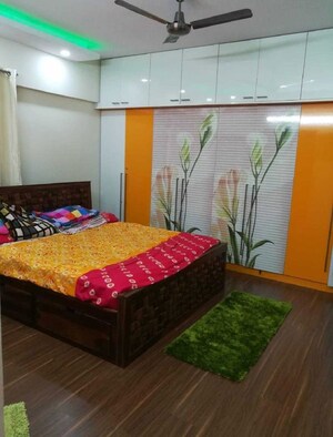 Bedroom in 3 BHK Apartment at Pranava Gitaaar, Marathahalli – for Rent