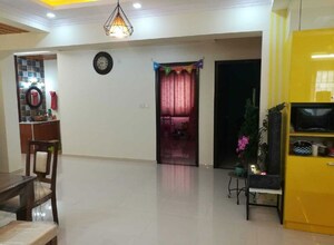 Living Room in 3 BHK Apartment at Pranava Gitaaar, Marathahalli – for Rent